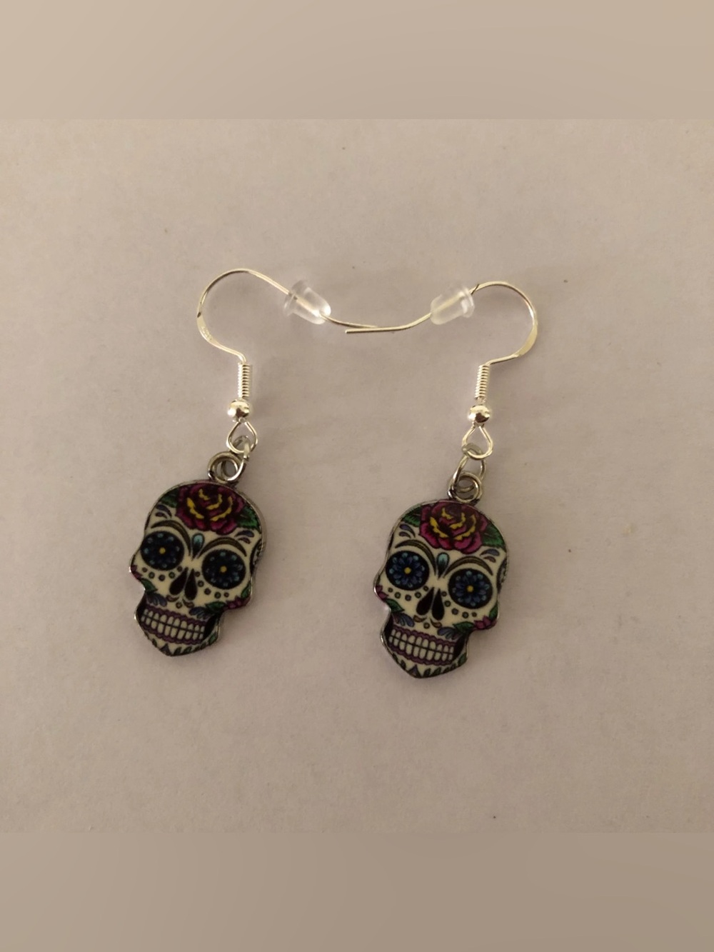 Día De Muertos Skull Calavera Earrings
SKU605